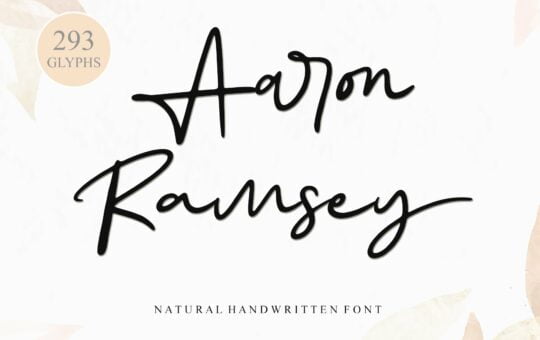 Aaron-Ramsey-Font.jpg