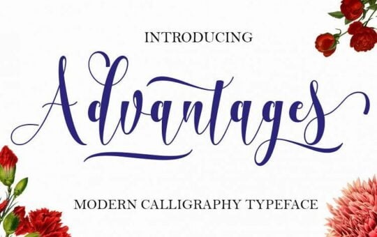 Advantages-Calligraphy-Font.jpg