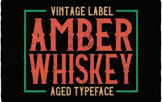 Amber-Whiskey-Typeface.jpg
