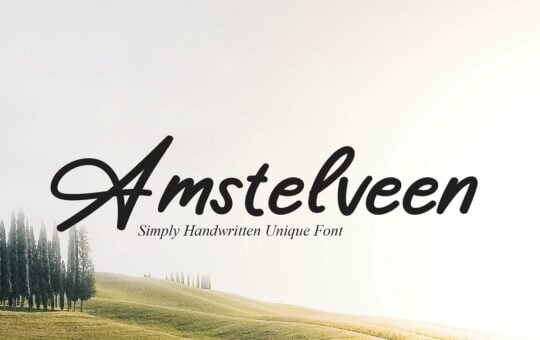 Amstelveen-Font.jpg