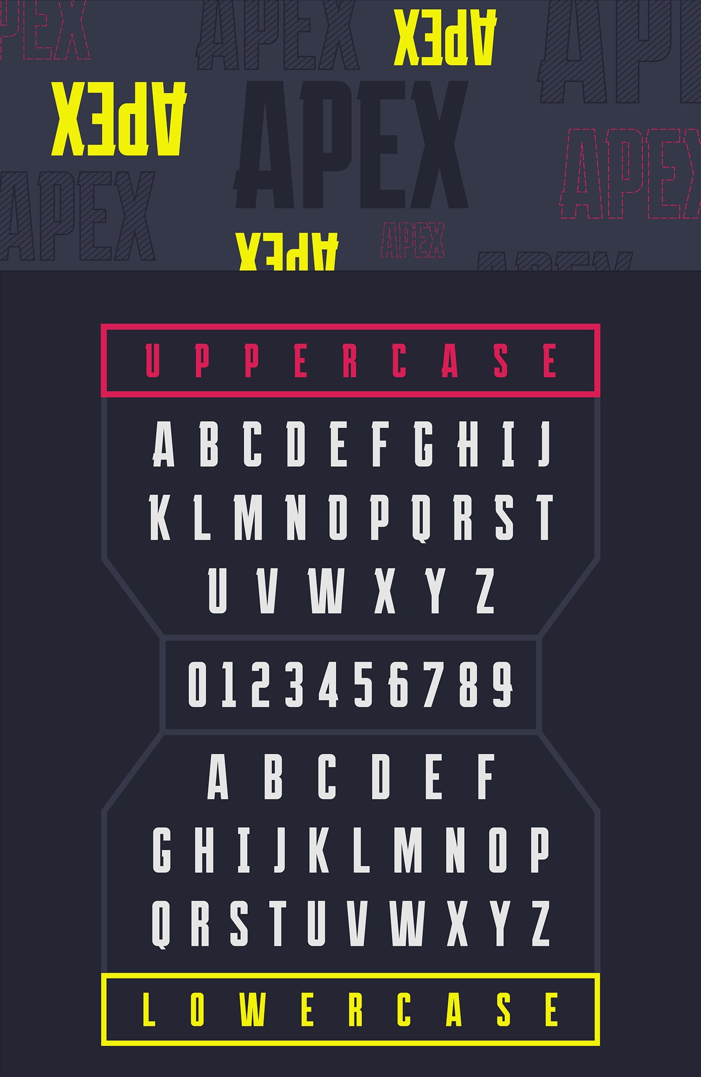 Apex Legends Font Cool Fonts Guru