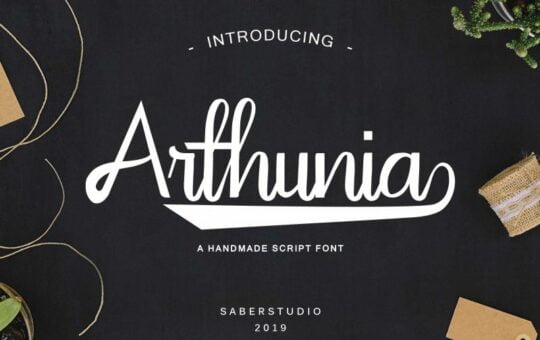 Arthunia-Script-Font.jpg