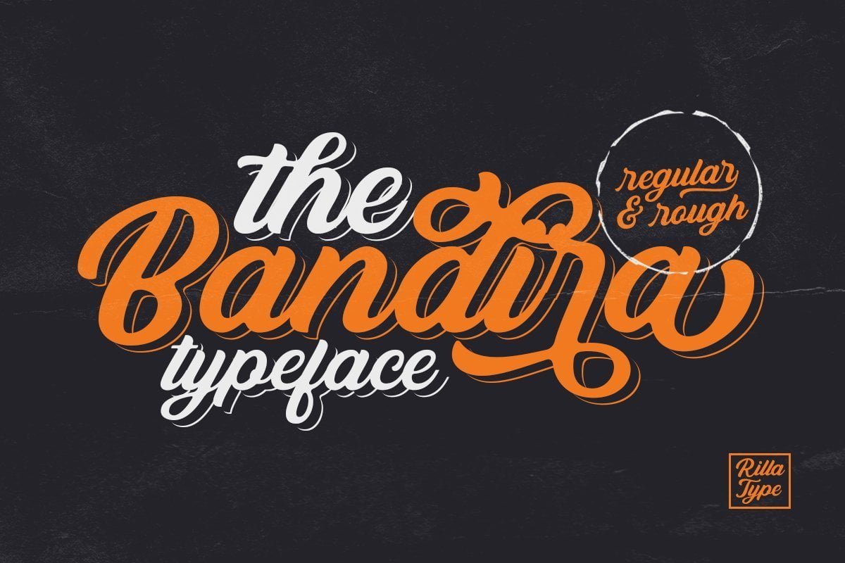 bandira-script-font-cool-fonts-guru