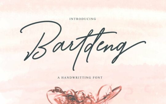 Bartdeng-Handwritten-Font.jpg