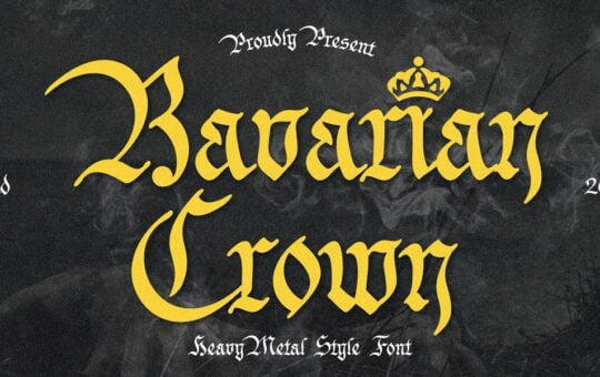 Bavarian-Crown-Font.jpg