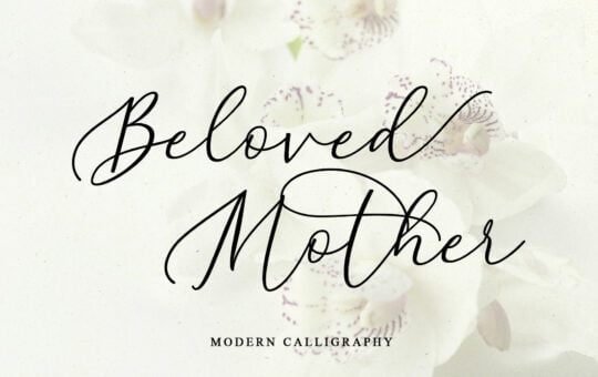 Beloved-Mother-Font.jpg