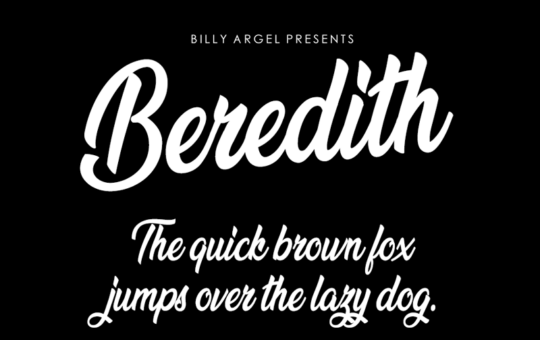 Beredith-Font.png