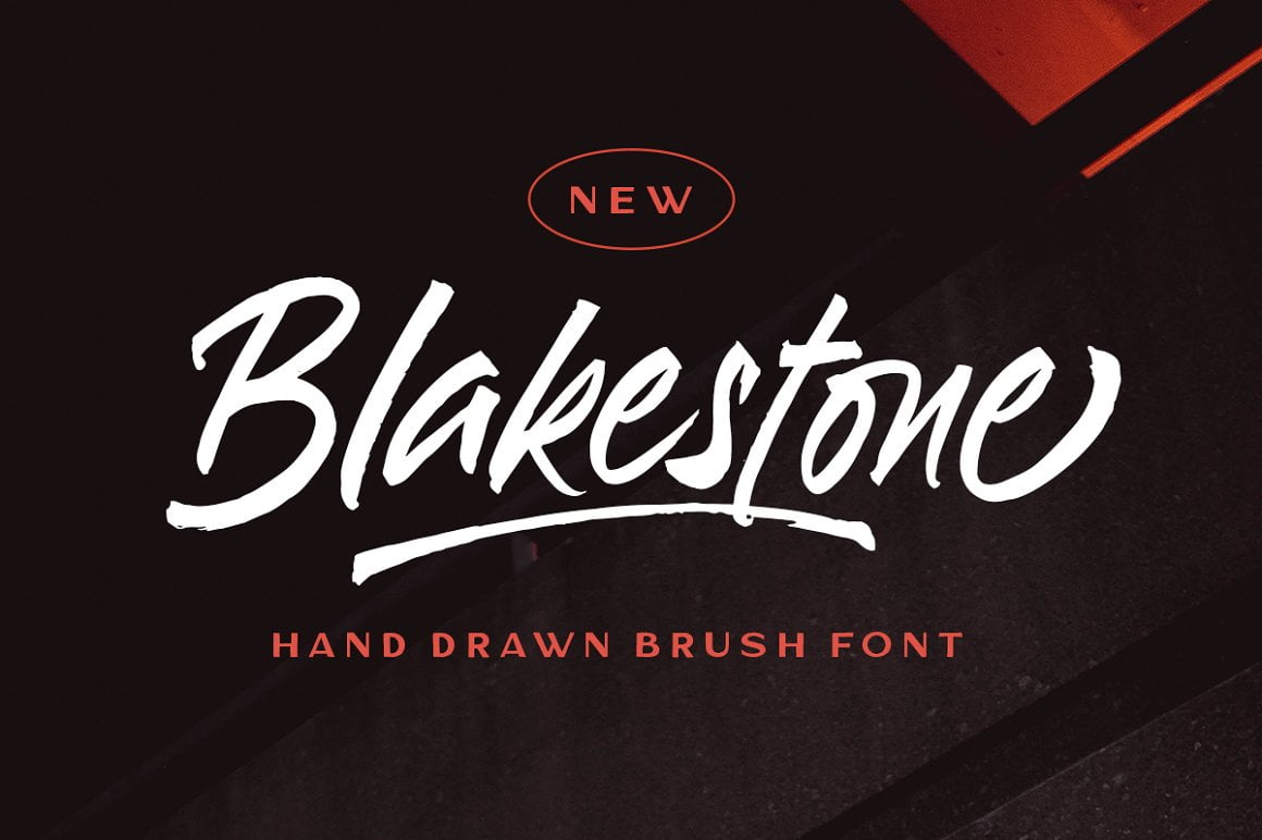 Blakestone Font - Cool Fonts Guru