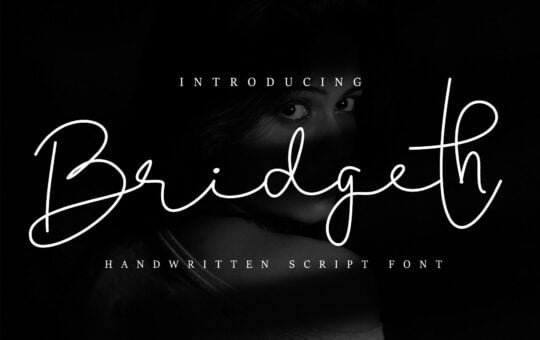 Bridgeth-Font.jpg