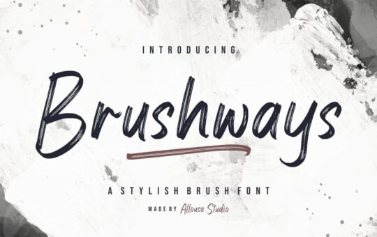 Brushways-Font.jpg