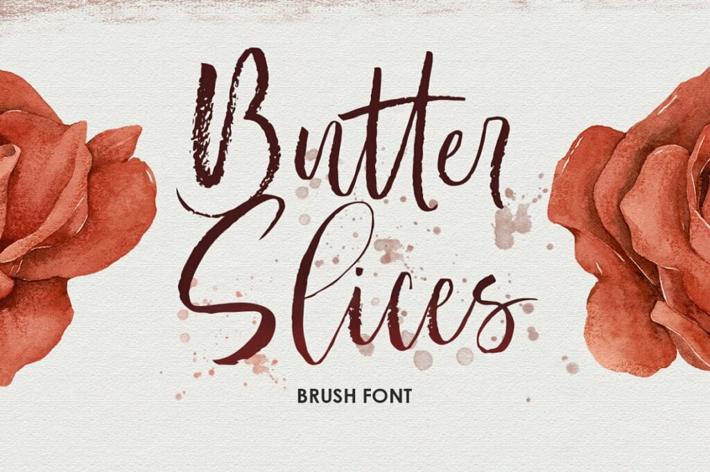 Butter Slices Font - Cool Fonts Guru