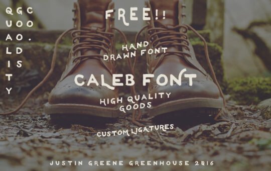 Caleb-FreeHandDrawnFont.jpg