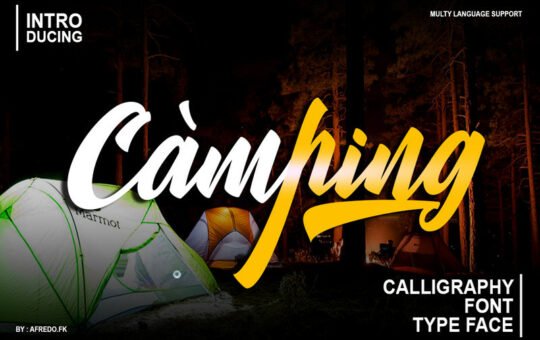 Camping-Calligraphy-Font.jpg