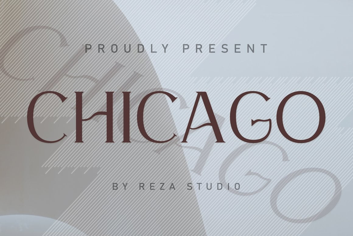 Chicago Font - Cool Fonts Guru