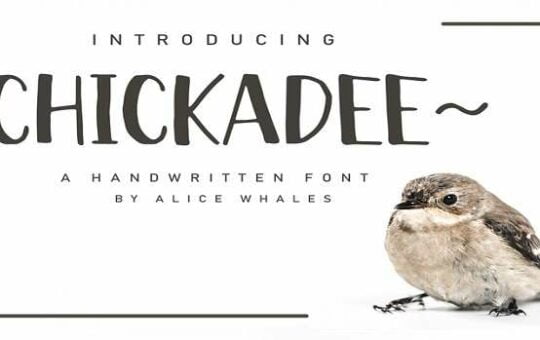Chickadee-Font.jpg