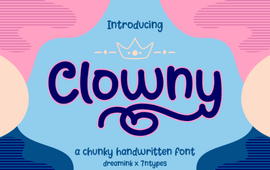 Clowny-Font-by-Dreamink-7NTypes_1.png