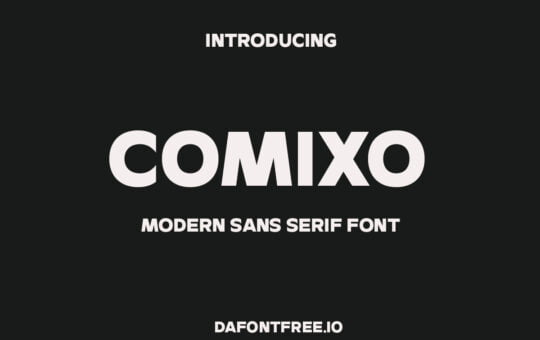 Comixo-Font.jpg