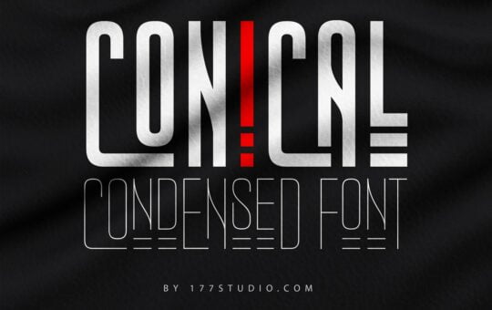 Conical-Condensed-Font.jpg