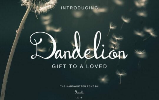 Dandelion-font.jpg
