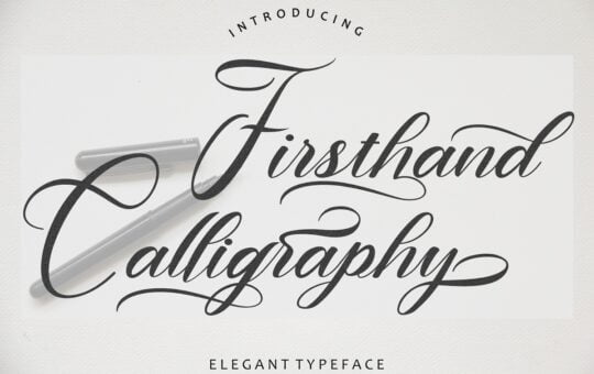 Firsthand-Calligraphy-Font.jpg