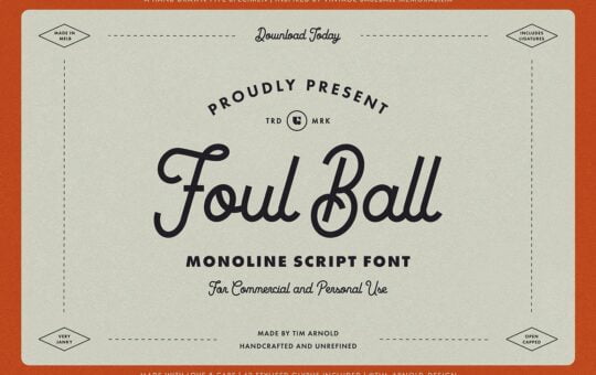 Foul-Ball-Monoline-Script-Font-1.jpg