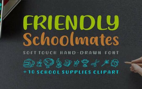 Friendly-Schoolmates-Font.jpg