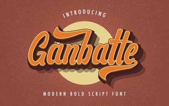 Ganbatte-Font.jpg