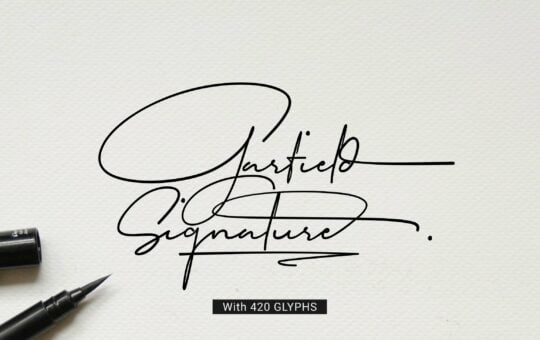 Garfield-Signature-Font.jpg