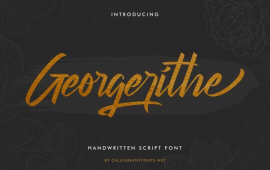 Georgerithe-Font.jpg