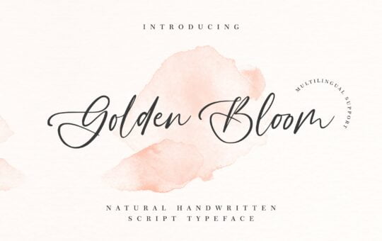 Golden-Bloom-Font.jpg