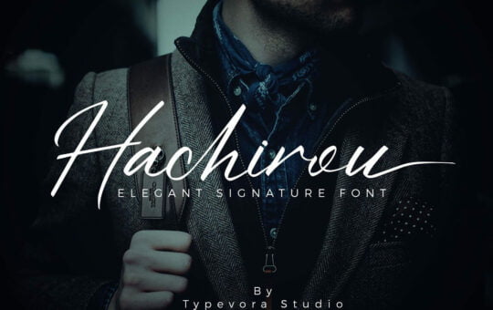 Hachirou-Calligraphy-Font-1.jpg
