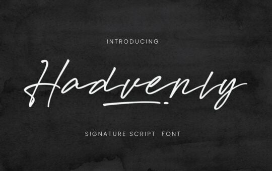 Hadvenly-Handwritten-Font-1.jpg