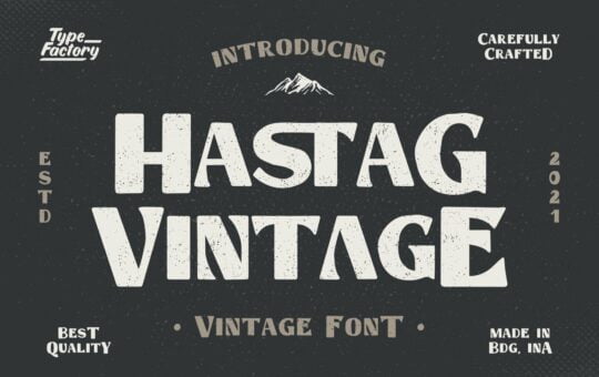 Hastag-Vintage-Font.jpg