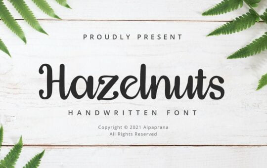 Hazelnuts-Font.jpg