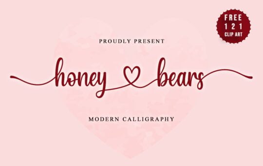 Honey-Bears-Font.jpg