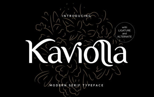 Kaviolla-Font.jpg