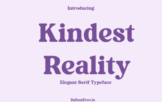 Kindest-Reality-Font.png