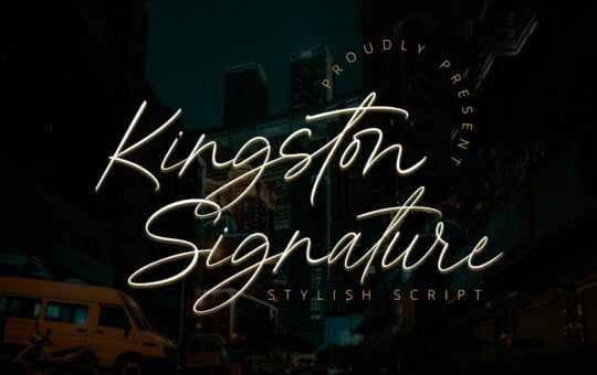 Kingston-Signature-Font.jpg