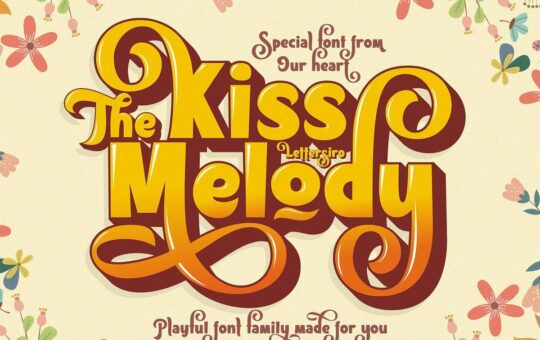 Kiss-Melody-Font.jpg