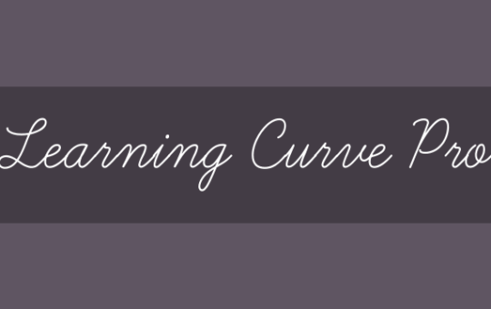 Learning-Curve-Pro-Font.png