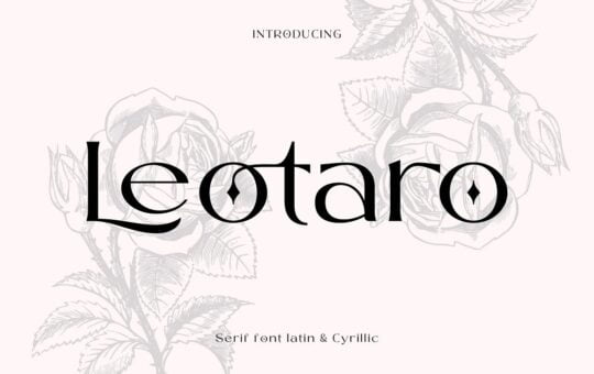 Leotaro-Font.jpg