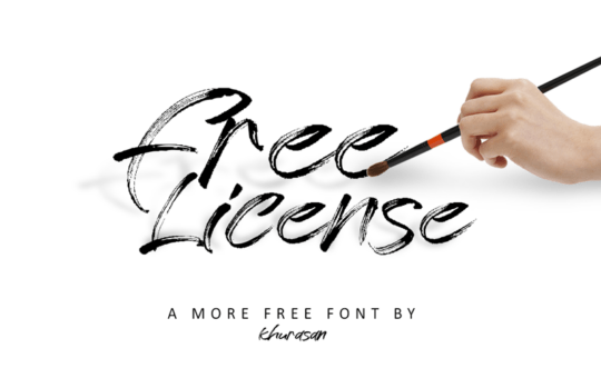 License-Brush-Script-Font01.png