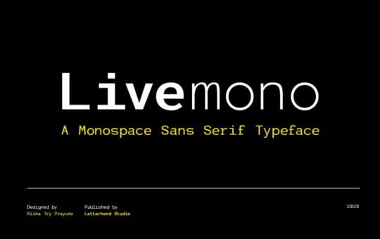Livemono-Font.jpg