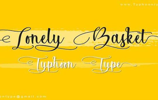 Lonely-Basket-Font.jpg