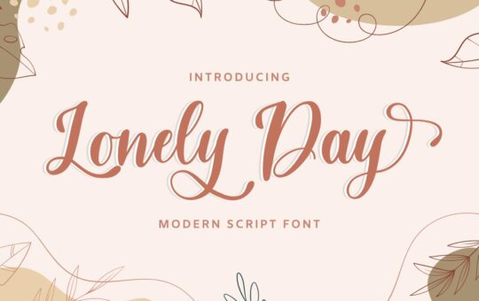 Lonely-Day-Font.jpg