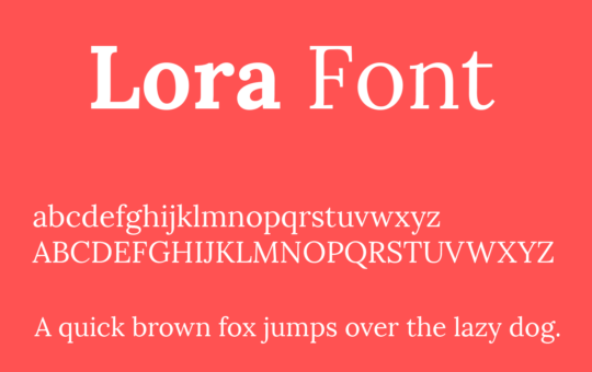 Lora-font-free-1.png
