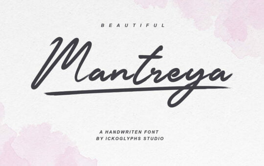 Mantreya-Handwritten-Font-1.jpg