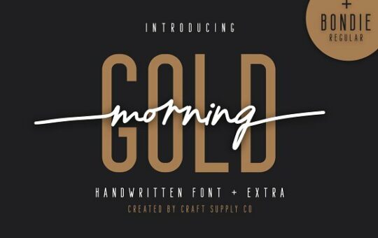 Morning-Gold-Handwritten-Font.jpg