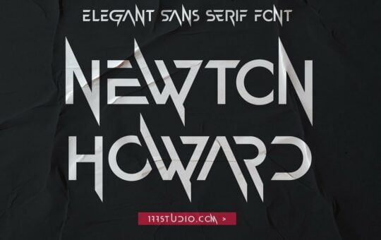 Newton-Howard-Font.jpg