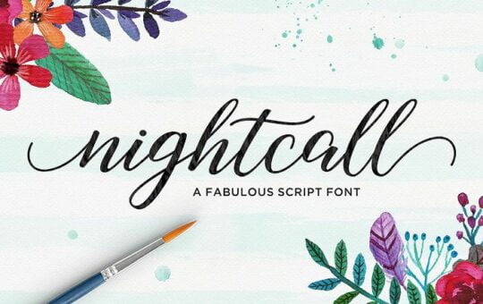 Nightcall-Script-Font.jpg